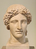 Head of Apollo (Kassel-Type) in the Naples Archaeological Museum, July 2012