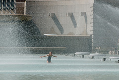 La douche