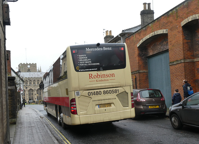 Robinson Kimbolton BV66 GVR in Bury St. Edmunds - 23 Nov 2019 (P1050985)