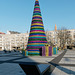 Sapin en couleurs