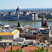 Budapest 2015- " Buda und Pest " geteilt durch die Donau