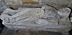 edington church, wilts, c14 knight effigy tomb imber