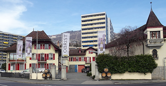 Weinhaus OBRIST in Vevey