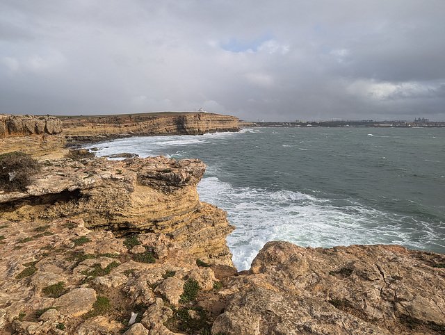 Rivage et falaises