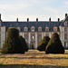 Façade est du Château d'Abondant - Eure-et-Loir