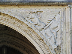 exeter cathedral, devon,