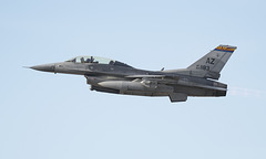 162nd Fighter Wing General Dynamics F-16D Fighting Falcon 83-1183