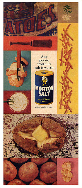 Morton Salt Ad, 1960