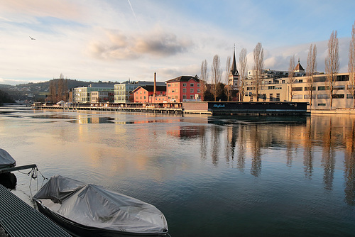 Schaffhausen (05) - Die "Rhybadi" (01)