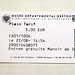 Ticket for the Musée Départemental Breton