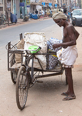 Lasten-Rickshaw