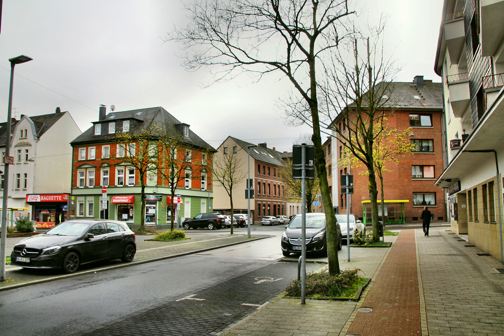 Marktplatz Osterfeld (Oberhausen) / 29.03.2020