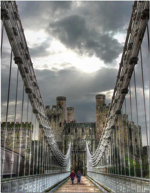 Conway Suspension Bridge