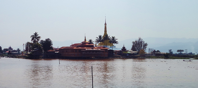 boat trip on Lake Inle