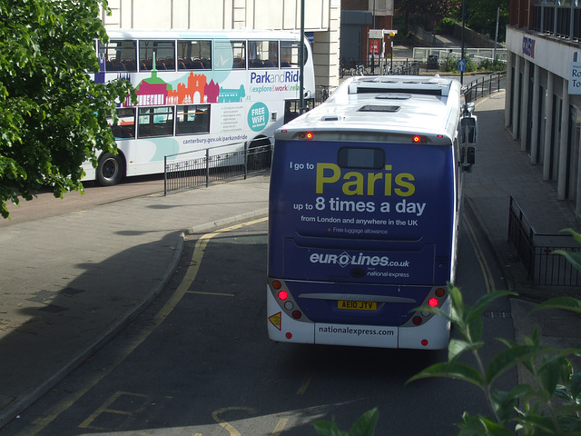 DSCF9403 Stagecoach (East Kent) AE10 JTY - 30 May 2015