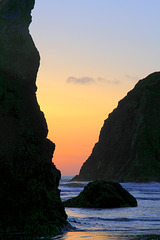 Ruby Beach Sunset