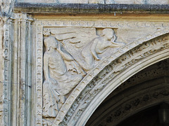 exeter cathedral, devon,