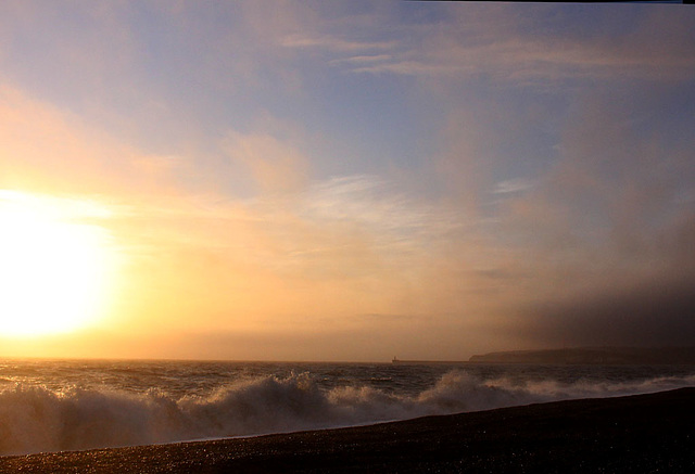 Seaford Bay - almost sunset - 1.3.2016