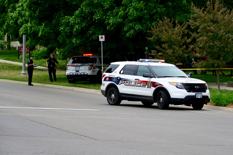 Canada 2016 – Guelph – Guelph Police in action