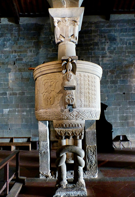 Loro Ciuffenna - Pieve di San Pietro a Gropina