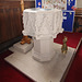 Font, St Michael's Church, Kirkham, Lancashire