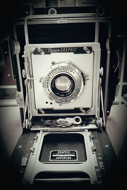 Graflex Crown Graphic