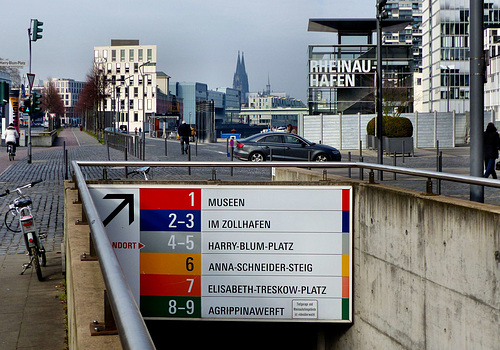 Cologne - Rheinauhafen