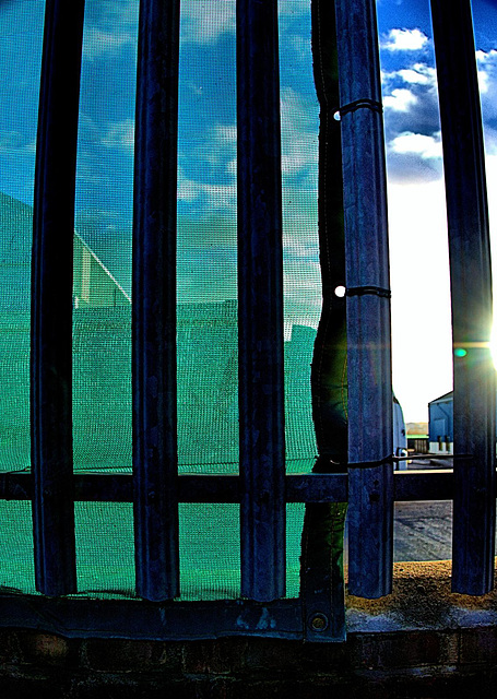 Railings Up Close Railings Up Close