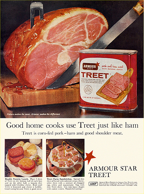 Treet Ad, 1960