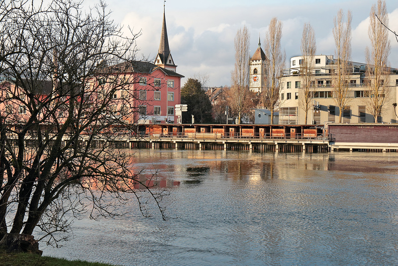 Schaffhausen (06) - Die "Rhybadi" (02)