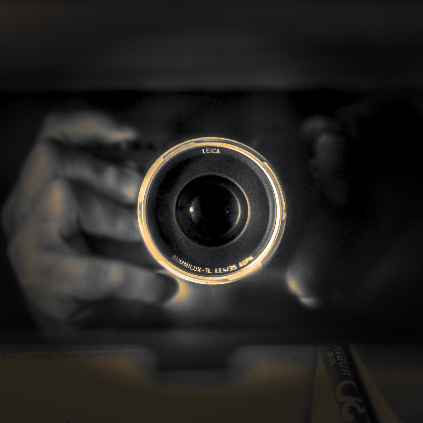 Another eye? ...Another I?