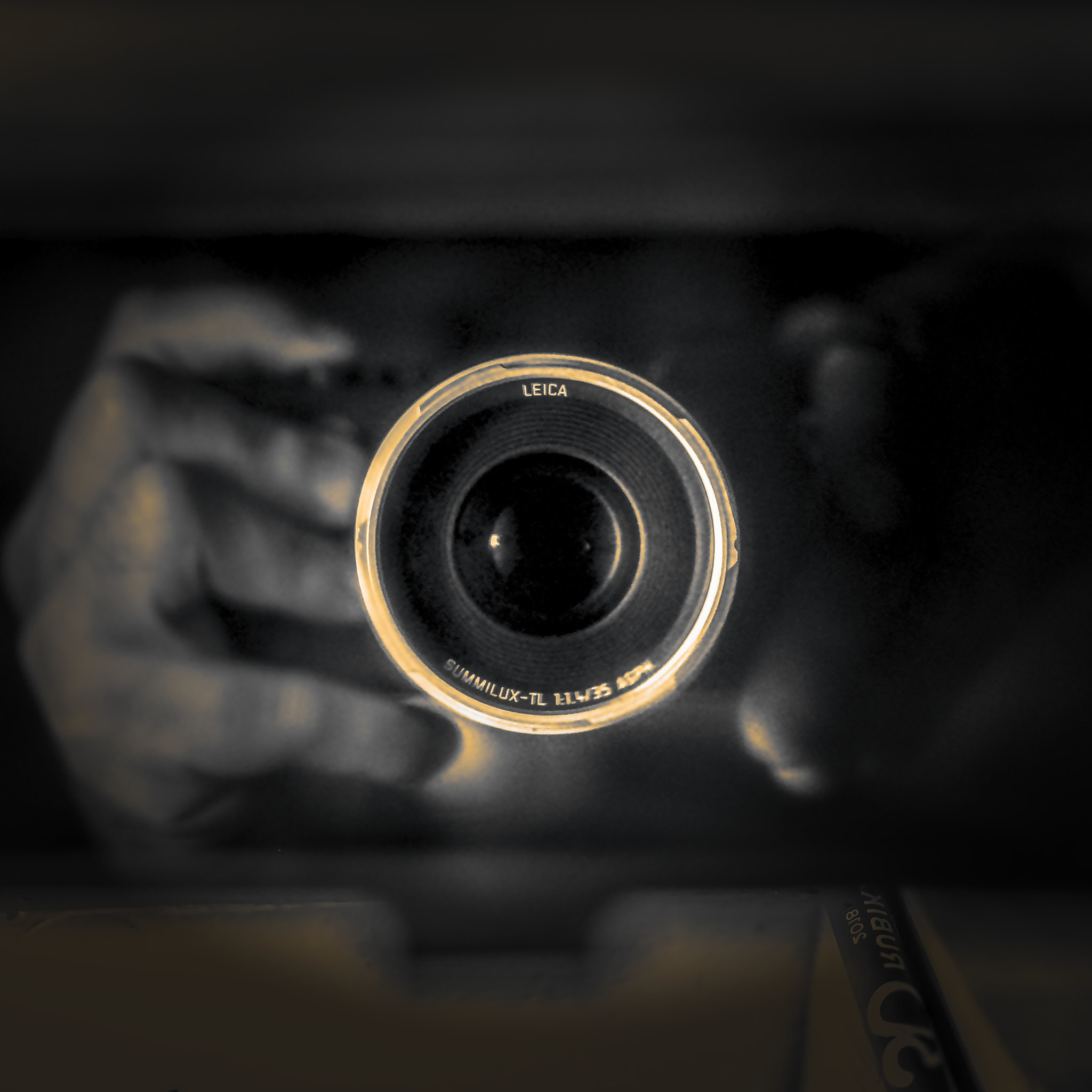 Another eye? ...Another I?