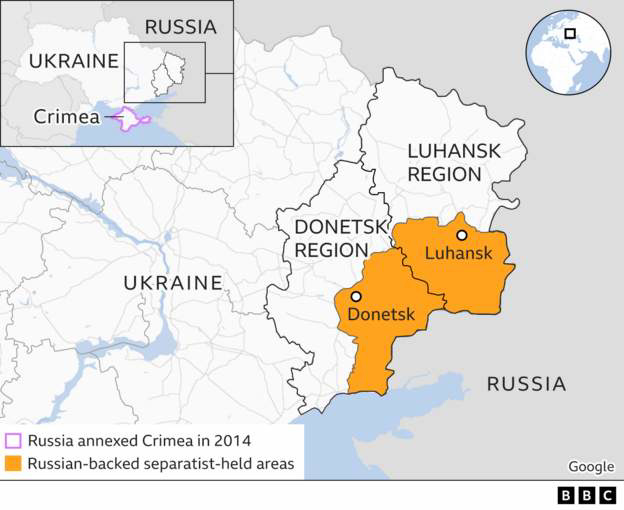 UKR - Donbas, 25th March 2022