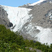 Alaska, The Tongue of the Worthington Glacier and its Left-bank Moraine