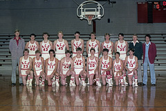 Norris City Omaha High School Varsity Basketball Team 1979