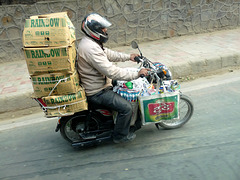 Delhi- Light Bulbs, Toothbrushes and Much Else in Transit