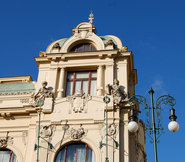 Municipal House, Náměstí Republiky, Prague