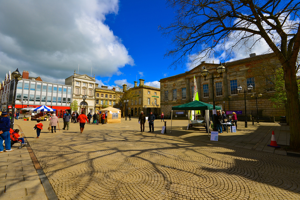 Market Square, Stafford