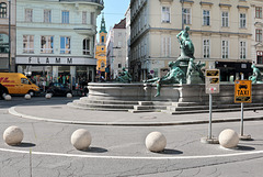 Wien - Der Donnerbrunnen