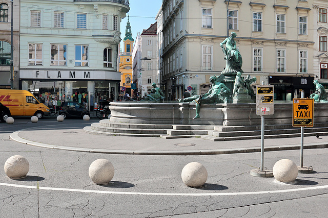 Wien - Der Donnerbrunnen