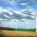 Belgian wind turbines