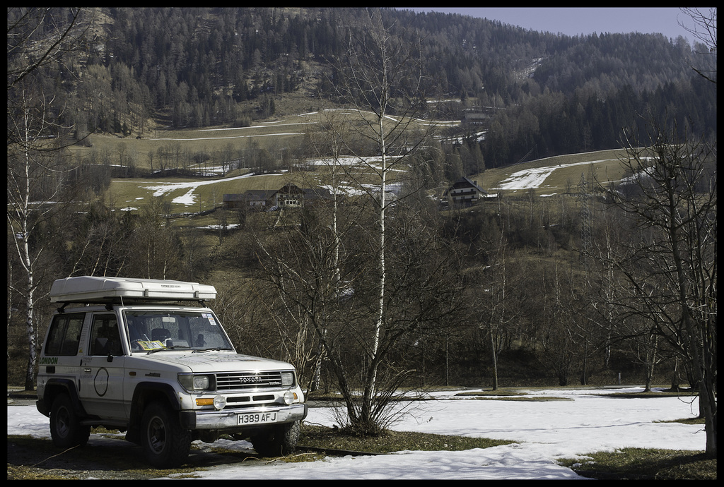 Above the snow line