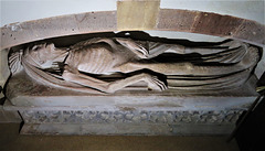 feniton church, devon ,c15 tomb with gisant corpse effigy (4)