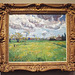 Landscape under Turbulent Skies by Van Gogh in the Metropolitan Museum of Art, July 2023