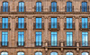 Planlose Fassade des Dom Hotels - Köln