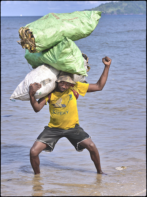 Toujours une occasion de faire le malin