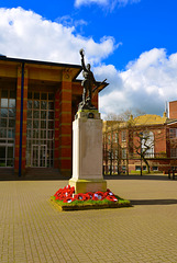 War Memorial, Stafford