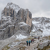 Rifugio F. Cavazza al Pisciadù