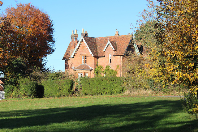 Former Vicarage, Holton, Suffolk