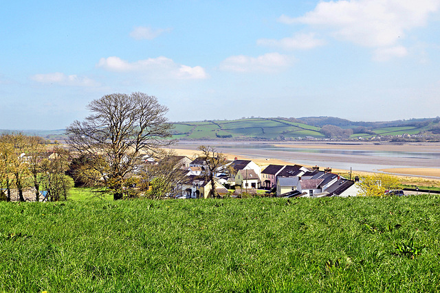 Llansteffan, Wales.